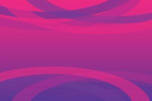 Circular Shapes Top and Bottom Background vector