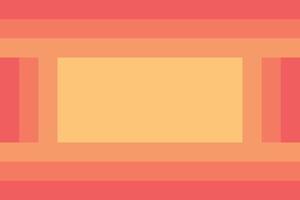 Rectangles Orange Background vector