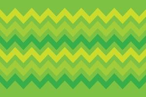 Jagged Green Lines Background vector