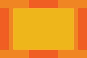 Rectangle Orange Background vector