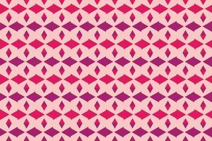 Triangle Red and Purple Pattern vector