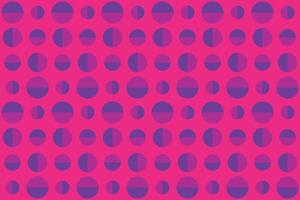 Circle Pattern and Background vector