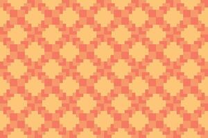 Square Shapes Orange Background vector