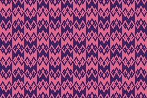 Triangle Purple Pattern and Background vector