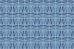 Triangle and Rectangle Pattern vector