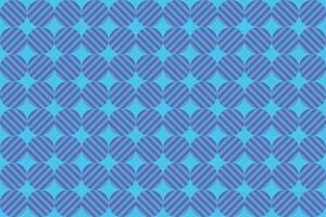 Blue Circle Pattern and Background vector