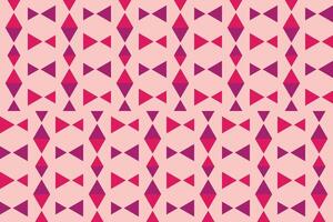 Triangle Red and Purple Pattern vector
