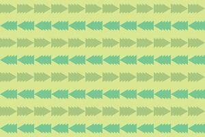 Triangle Right and Left Green Pattern vector