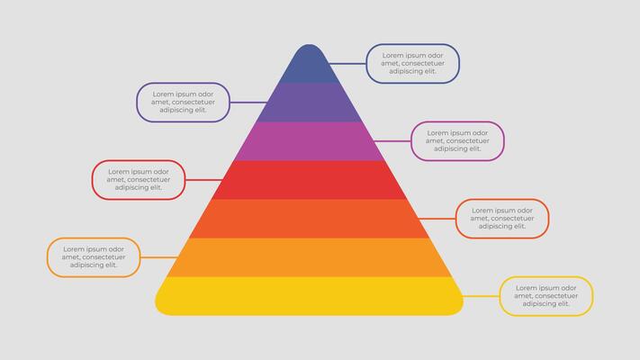 Page 2 | Pyramid Data Visualization Vector Art, Icons, and Graphics for ...