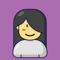 Halloween costume characters in October vector