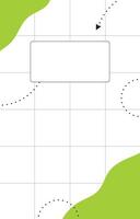 creative notebook cover with name label vector