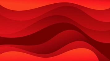 Elevate your presentation designs with this abstract gradient wave background, perfect for modern visuals vector