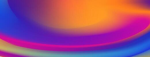 Add a burst of color and style to your ads and posts with this abstract mesh blur background. Its smooth blend of colors creates a visually appealing and modern digital visual vector
