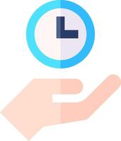 time management illustration design vector