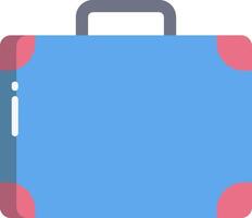 suitcase illustration design vector