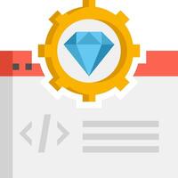 software developer illustration design vector