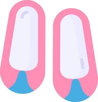 shoes illustration design vector