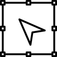selection tool illustration design vector