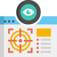 scope illustration design vector