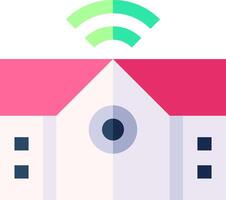 smarthome illustration design vector