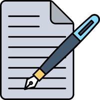 paper illustration design vector