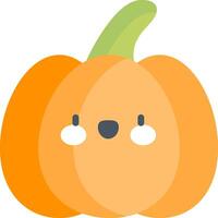 pumpkin illustration design vector