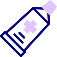 paste illustration design vector