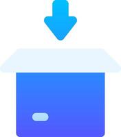open box illustration design vector