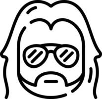 man illustration design vector