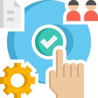 QA illustration design vector