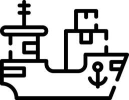 shipping illustration design vector