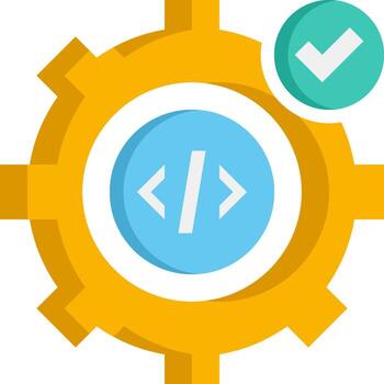 software application illustration design vector