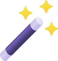 magic wand illustration design vector
