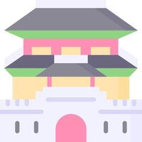 hwaseong illustration design vector