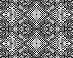 Diamond abstract ethnic geometric pattern designed for background or wallpaper, textile or fabric prints, and other digital prints. vector