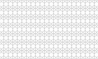 Abstract simple geometric seamless line pattern on white background. Abstract geometric pattern design vector