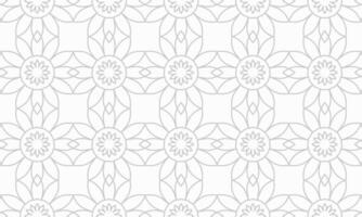 Pattern design. Seamless geometric pattern vector