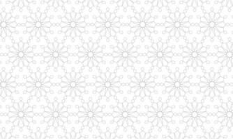 Islamic traditional motif pattern. Seamless pattern background. pattern illustration vector