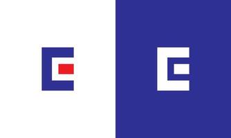 E letter logo, E initial logo premium and unique logo vector