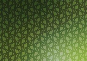 Green line curve abstract pattern wave wallpaper background vector