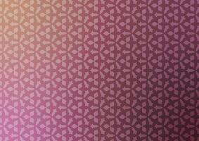 Soft pink line pattern abstract gradient background vector