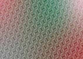 Green line abstract net pattern geometry background vector