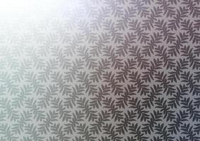Leaf grey pattern line gradient presentation background vector