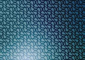 Abstract blue graphic line pattern presentation background vector