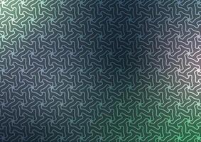 Green abstract line pattern gradient presentation background vector