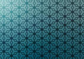 Geometric blue abstract pattern presentation background vector