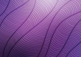 Purple graphic presentation space wave curve background vector