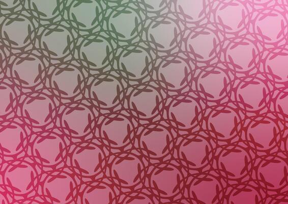 Circle pink line pattern geometry presentation background
