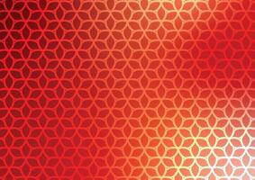 Red nest abstract line pattern hot geometry background vector