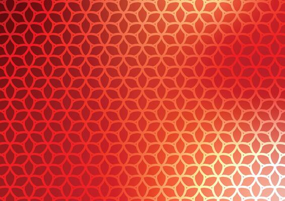Red nest abstract line pattern hot geometry background